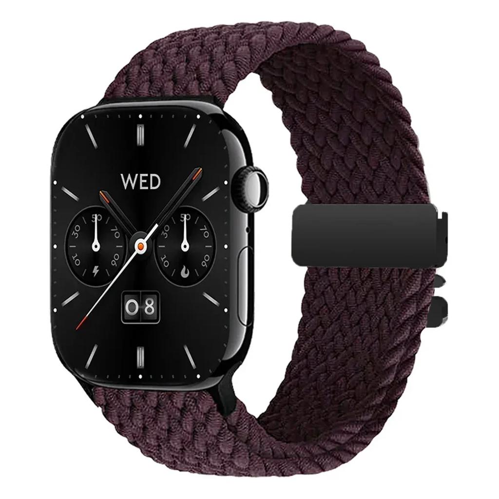 Braided Solo Loop Strap For Apple Watch Band 44mm 45mm 46mm 40mm 41mm 42mm 49mm Bracelet iWatch Series Ultra 2 10 9 SE 8 7 6 5 4