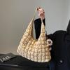 Женская плиссированная сумка-облако, новая легкая сумка-пузырь, большая вместимость, повседневная сумка через плечо в иностранном стиле