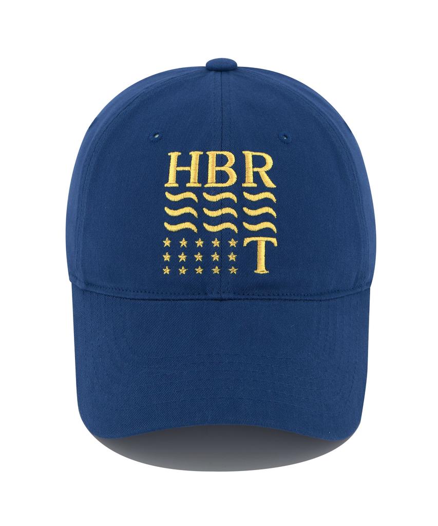 Кепка-бейсболка Hebeles Hbr с американским флагом, стираная - Синяя