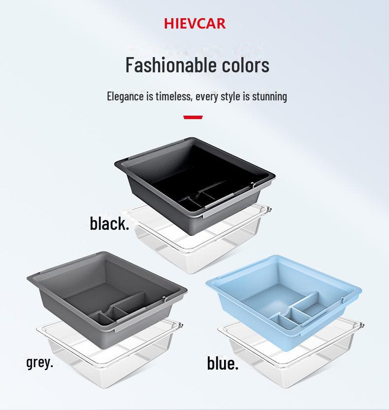 Ящик для хранения вещей в подлокотнике Tesla Model 3/Y