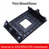 AM4 CPU Cooler Mounting Bracket for AMD Motherboards  