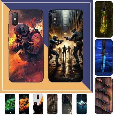 Чехол для телефона C-Counter-Strike CS Game для Redmi Note 4 X 5 A 6 7 8 T 9 9S 10 11 11S 11Epro Poco M3 Pro