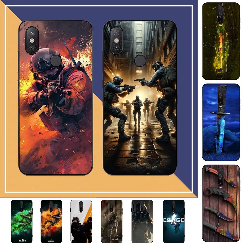Чехол для телефона C-Counter-Strike CS Game для Redmi Note 4 X 5 A 6 7 8 T 9 9S 10 11 11S 11Epro Poco M3 Pro