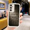 Чехол для телефона для Samsung Galaxy A17 A16 A15 A14 A13 Флаг Ирака Марка A56 A36 A26 A55 A35 A25 A54 A34 A24 A53 A33 A23 A07 A06