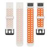 QuickFit 22mm 26mm Fenix8 Watch Band For Garmin Fenix E 8 47mm 51mm 7 7X 6 6X/Epix Pro/Enduro 3 Two-Tone Silicone Strap Bracelet