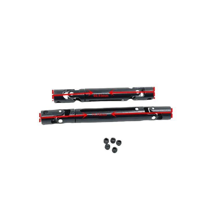 Metal Upgrade Remote Control Car Universal joint drive shaft Fit For WPL 1/16 C44 C34 FJ45