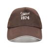 Новая кепка 1974 года с принтом, 100% хлопок -XXX oid coor, бейсболка с аутентичным узором uer Tye