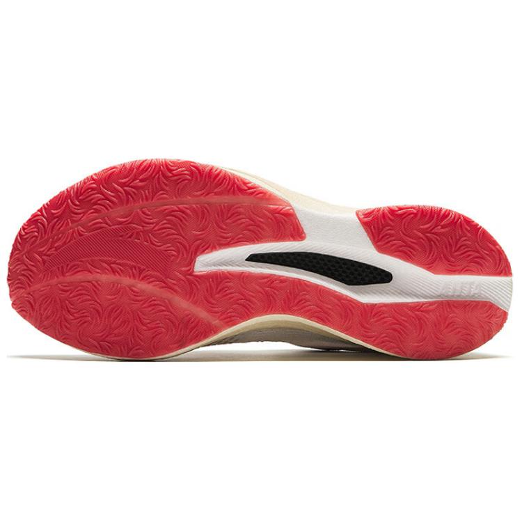 Anta C202 5-го поколения удобные нескользящие амортизирующие низкие кроссовки для бега женские кроссовки белые бежевые желтые 122455563-4