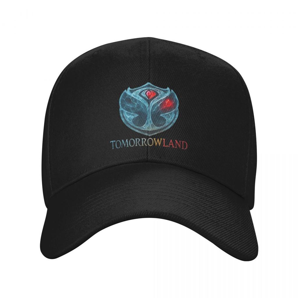 Кепка с логотипом музыкального фестиваля Tomorrowland Модная повседневная бейсболка Регулируемая кепка Хип-хоп Летняя унисекс бейсболка