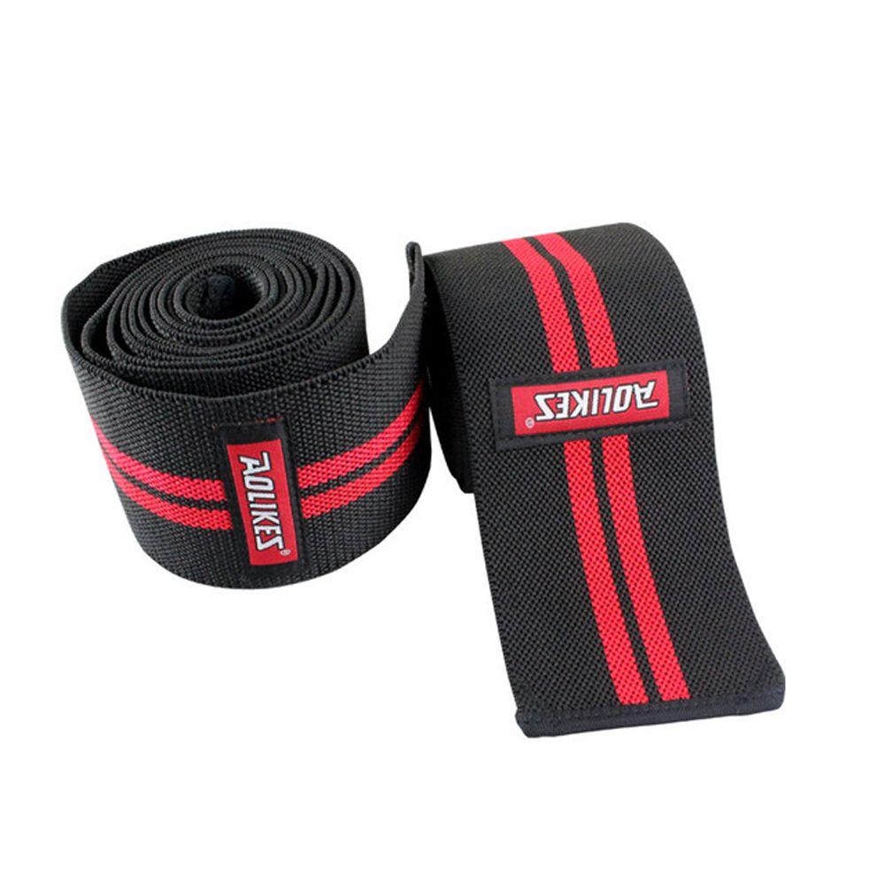 Колено Спортивное оборудование для тренировок по безопасности Колено Поддержка Коленные бинты Коленные бинты Компрессионные ремни