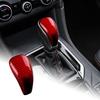AIRSPEED Real Hard Carbon Fiber Car Gear Shift Knob Head Cover for Subaru Steering Wheel Stylish Custom Interior Panel with Tape