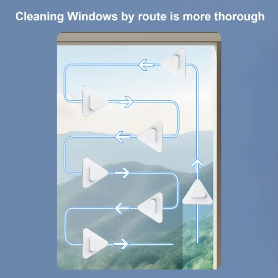 Магнитный стеклоочиститель Эргономичный дизайн Треугольный магнитный очиститель лобового стекла Инструмент для замены Аксессуары для стеклоочистки