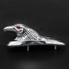 Universal Front Mudguard Decoration Metal Motorcycle Decorative Accessories Motorcycle Eagle Head