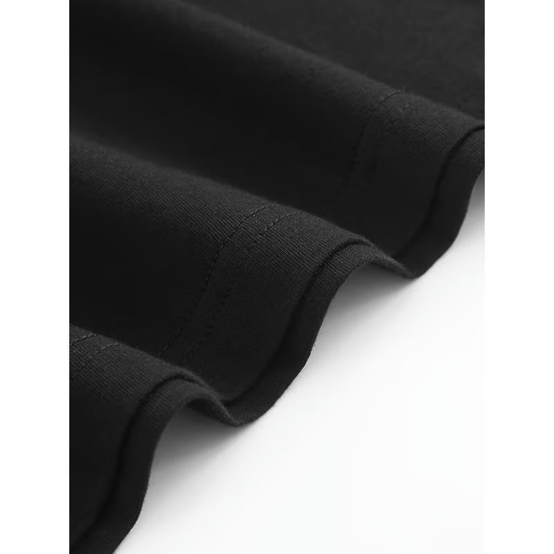 Европейский размер Футболка с Осликом в Желтой Шляпе и Кукурузой, Надпись 'Эй Хо', Повседневная одежда для любого сезона, Удобная одежда Y1-3