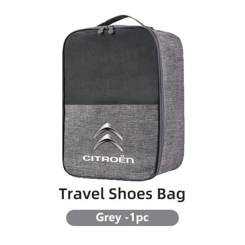 AER4   Portable Car Travel Shoe Bag Toiletries Sundries Clothes Storage For Citroen Jumper Celysee Cactus Picasso Aircross Saxo Grand