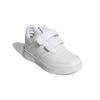 adidas Tensaurr Sport 2.0 C Нескользящие Амортизирующие Прочные Низкие Детские Кеды для Скейтбординга Детские Кеды для Скейтбординга Белые GW1987