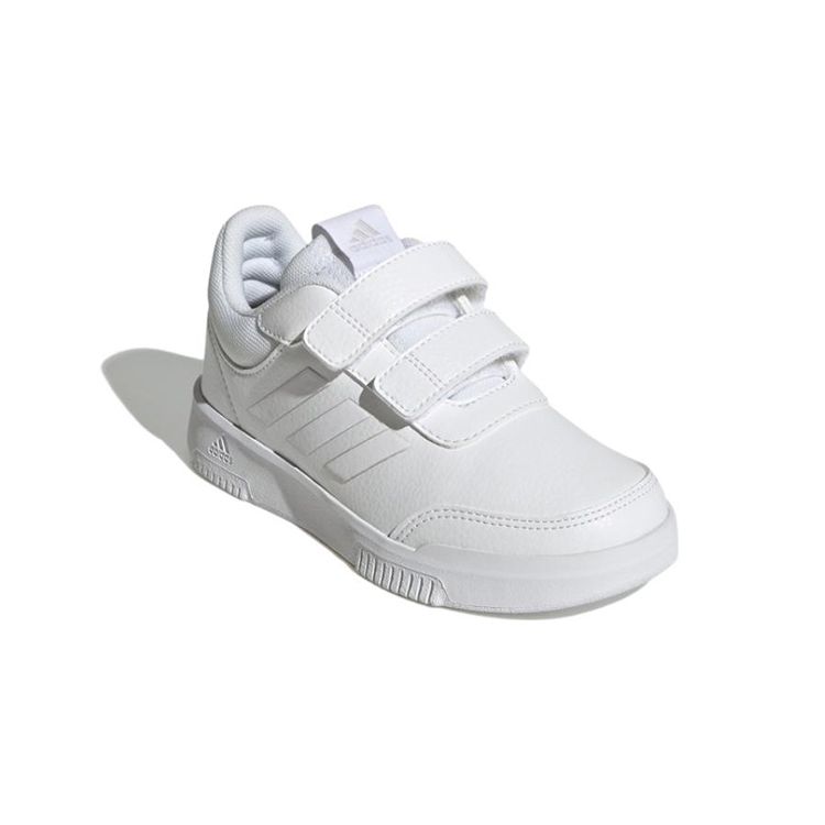 adidas Tensaurr Sport 2.0 C Нескользящие Амортизирующие Прочные Низкие Детские Кеды для Скейтбординга Детские Кеды для Скейтбординга Белые GW1987