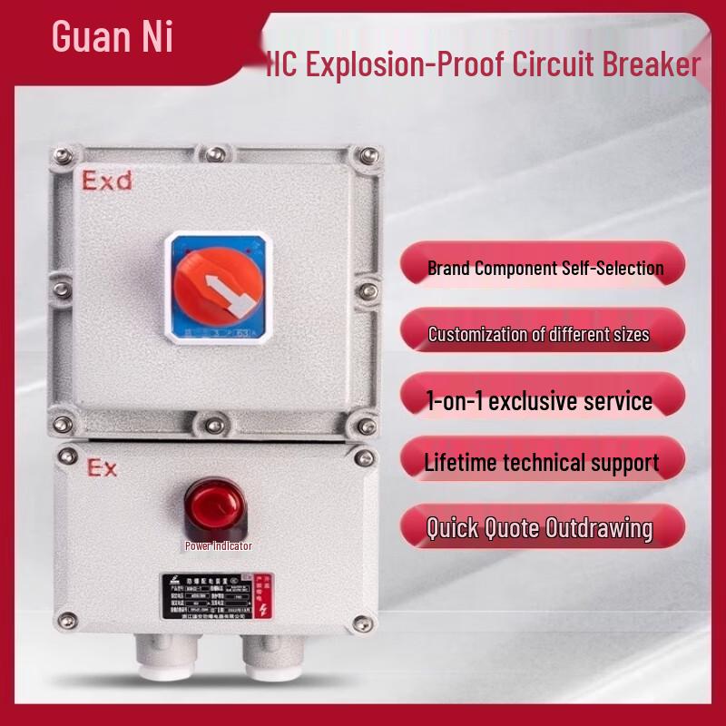 Ganni Explosion-Proof Circuit Breaker Distribution Box