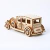 Hallisun 3D Wooden Assembled 3D Classic Vintage Moving Mechanical Vintage Home Ages Birthday Japanese Instruction Manual 187 pcs Puzzle, Puzzle, Car,