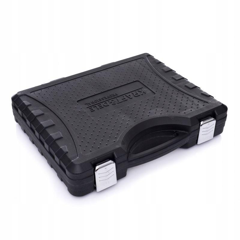 Set of keys and tools in a 56-piece case