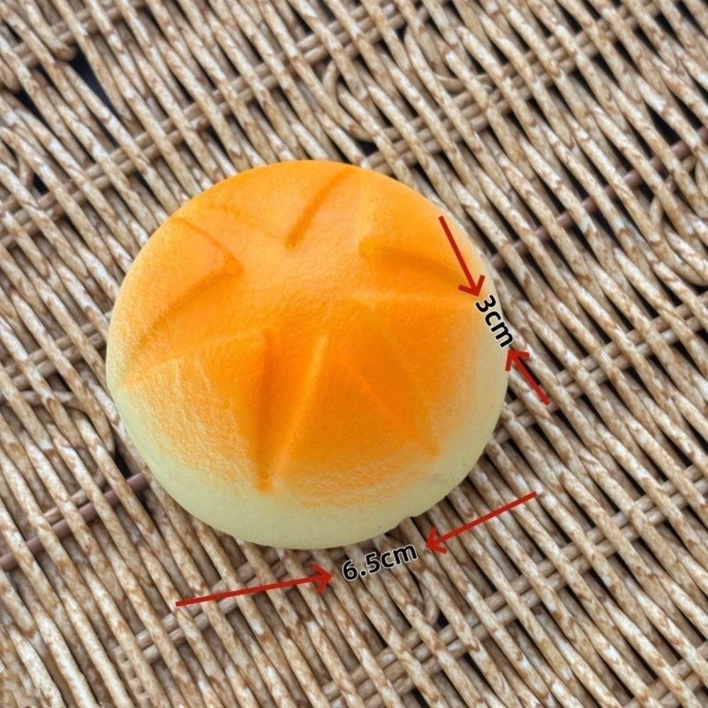 Soft Squeeze Toys Slow Rebound Simulation Bread Toys Soft Stress Relief Toys for Kids Adults