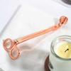 18cm Stainless Steel Candle Wick Trimmer Candle Scissors Trim Wick Cutter Round Head Candles Core Shears DIY Handmade Tools