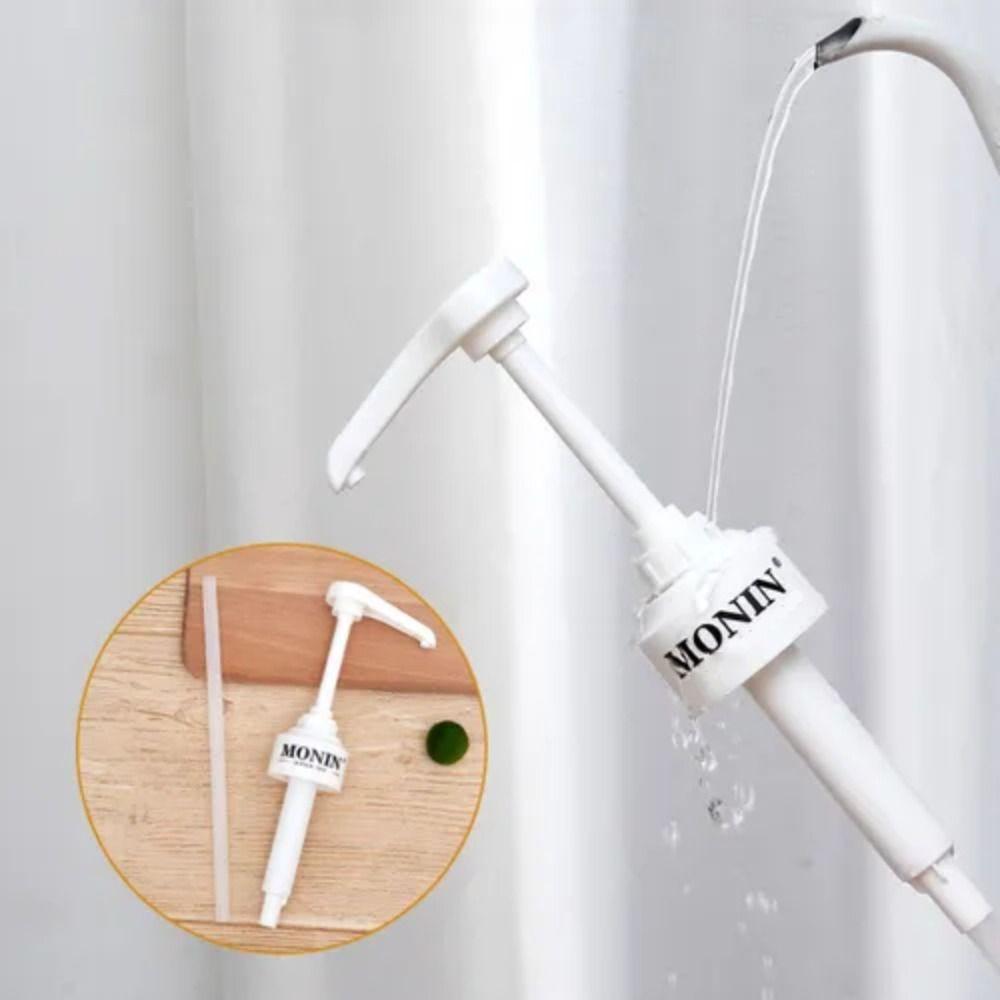 5cc Soap Pump Plastic Syrup Pump Durable   Milk Tea