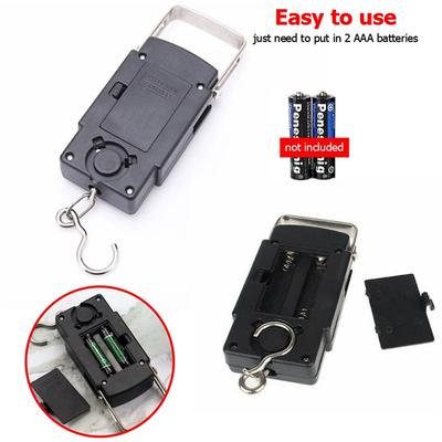 50 кг бытовые портативные электронные весы, мини-портативные весы, высокочувствительный датчик, электронные весы с цифровым дисплеем, подвесные весы