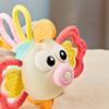 Baby Lionfish Hand Grasping Ball Soft Rubber Rattle Baby Teether Soothing Newborn Toy