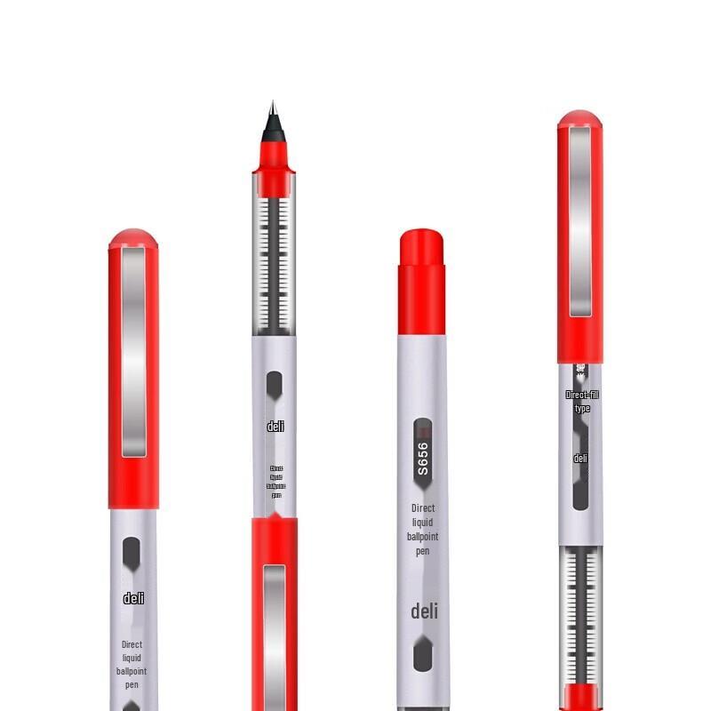 Deli S656 Direct Liquid Gel Pen