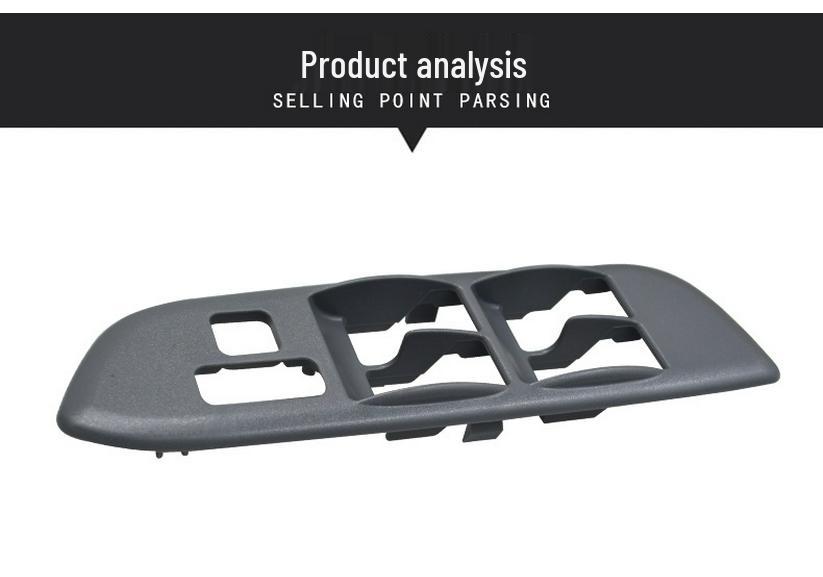 Применимо для 01-05 Toyota Rav4 Переключатель стеклоподъемника (74232-42080-E0, 74232-42080-HS)