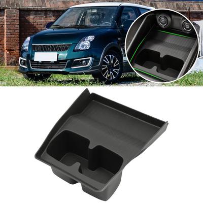 Ящик для хранения в центральной консоли автомобиля для Suzuki Swift 2016-2025, подстаканник, лоток, органайзер, аксессуары, ящик для хранения в подлокотнике H3E3