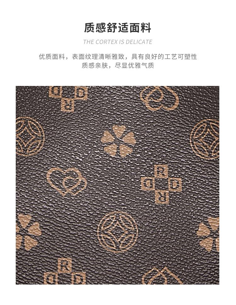Red Dragonfly 2026 New Women's Bag Versatile Fashion Cross Shoulder Bag