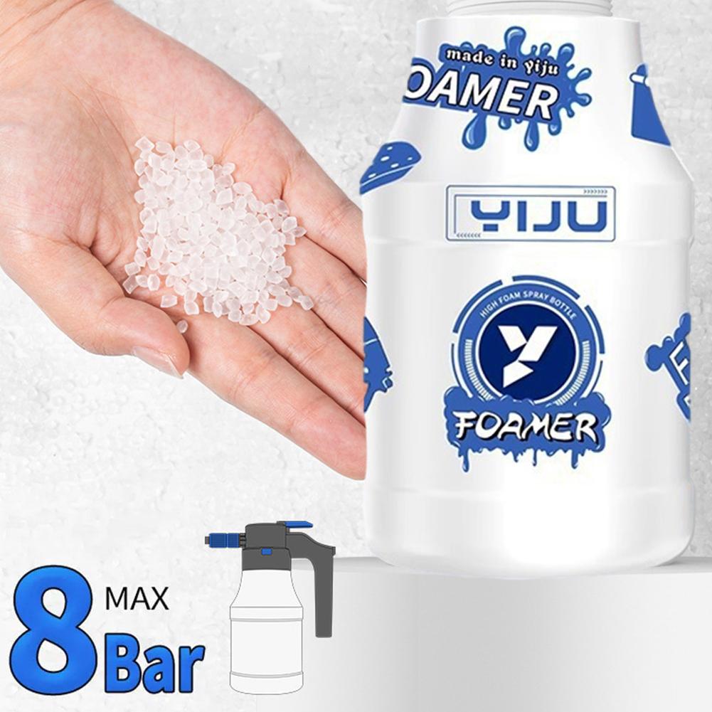 Электрический распылитель пены 1,5 л, генератор пены для автомойки, 2600 мАч, литиевая батарея, пенопласт, выносливость, полотенце для мытья пены, мытье пены