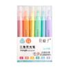 Morandi/Macaron Color Marker Pen Painting Graffiti DIY Scrapbook Pen Fluorescent Pen  Student Gift