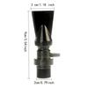 Fish Tank Duckbill Nozzle 360° Rotatable PP Material Plumbing Fitting for Return Pipe Easily Install Compact Pump Sump Outlet