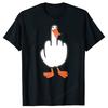 DUCK YOU Футболка с принтом среднего пальца Мужская с коротким рукавом, с круглым вырезом, свободная футболка Летняя Женская Унисекс Футболка Топы Camisetas