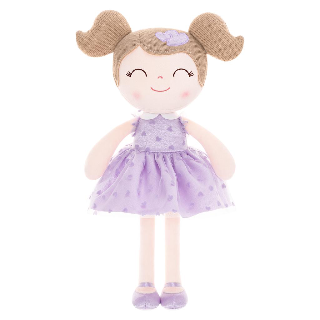 Плюшевая весенняя девочка, стайка подарков для девочек, плюшевые куклы, рождественские подарки, подарки на день рождения, кукла фиолетового цвета