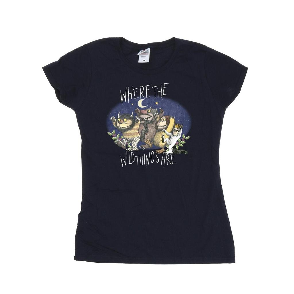 Where The Wild Things Are Womens/Ladies Cotton T-Shirt