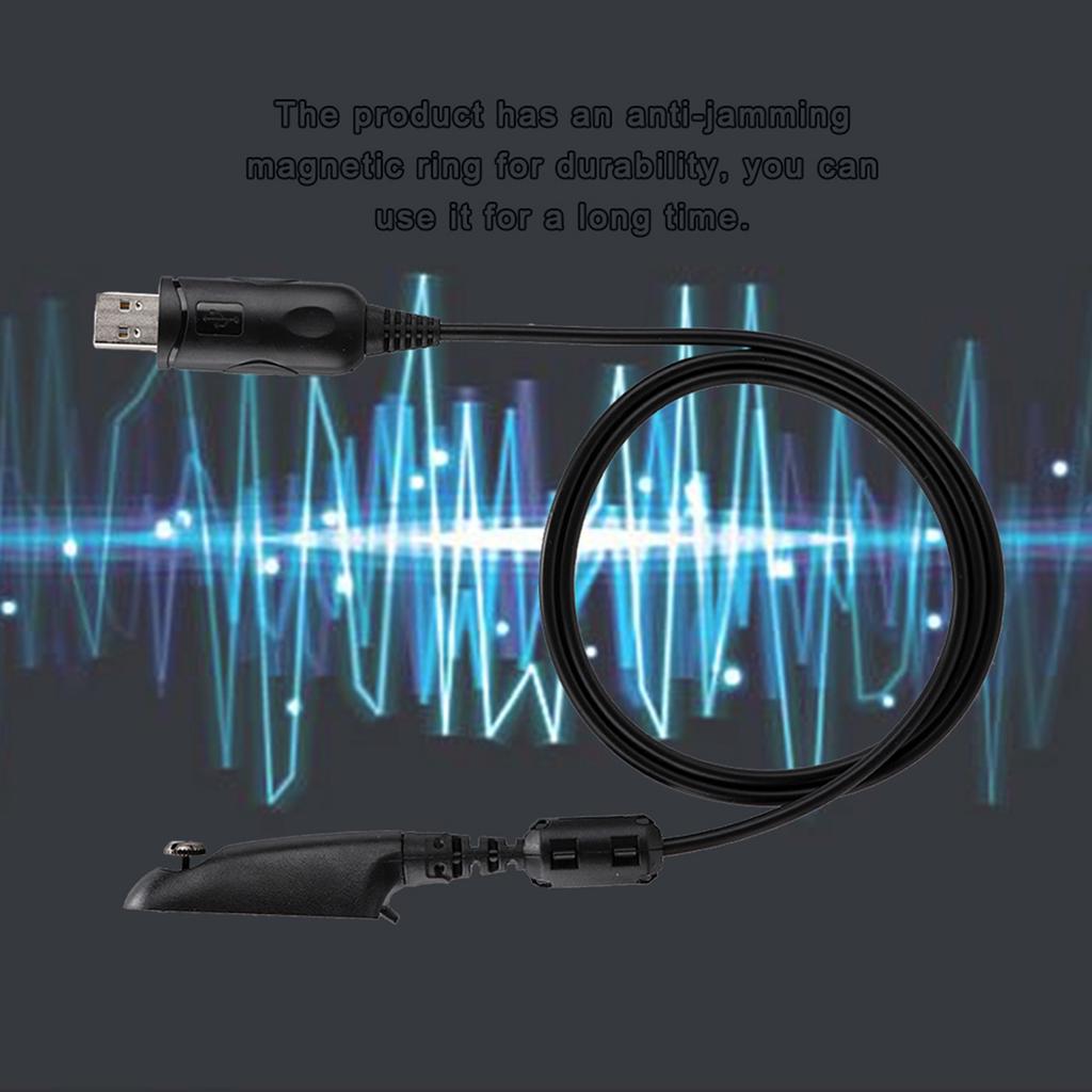 GP340 USB Programming Cable for HT750 HT1250 PRO5150 GP328 GP340 GP380 GP640 GP680 Radio