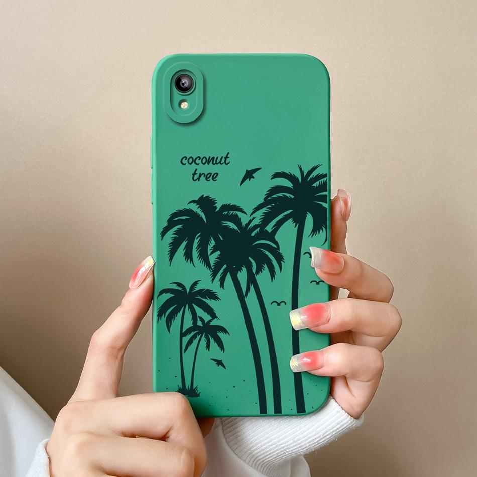 Для Vivo Y93 Y93S Y91C Y91i Y90 Y1S Чехол Модный Дизайн Защита Камеры Ударопрочная Задняя Крышка Мягкие Жидкий Силикон Чехлы для Телефона