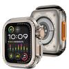 Титановый ремешок + Металлический корпус для Apple Watch Band Ultra 3/2 49 мм 46 мм 45 мм 44 мм Сплав Корпус-Чехол для Iwatch Серии 11 10 9 8 7 SE3