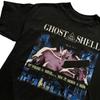 Футболка с принтом GHOST IN THE SHELL MAJOR MOTOKO KUSANAGI АНИМЕ - Высококачественная печать Унисекс Футболка