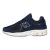 New Balance 2002 Удобные Прочные Беговые Кроссовки Унисекс Кеды Синий Черный M2002WA
