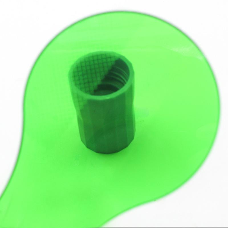 Шестицветный полупрозрачный пленочный синтезатор