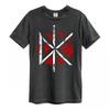 Amplified Unisex Adult Logo Dead Kennedys T-Shirt