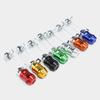 CNC Aluminum Alloy Motorcycle Air Filter Drain Pipe Motorcycle Drain Tube  Vehicle Accessories