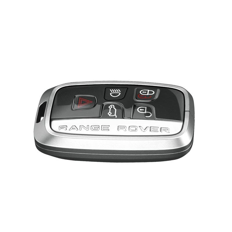 Чехол для ключа Land Rover для Range Rover Sport, Velar, Evoque, Discovery 4, Freelander 5