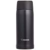 ZOJIRUSHI Water Bottle Stainless Steel Mug Bottle Direct Drinking Lightweight Cold Insulation Warm 360ml Black SM-NA36-BA