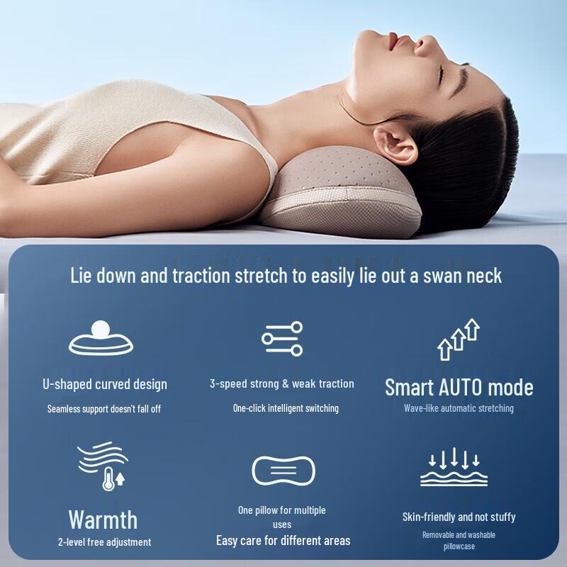 Breo Подушка для тракции поясницы и шеи с подогревом Back 1